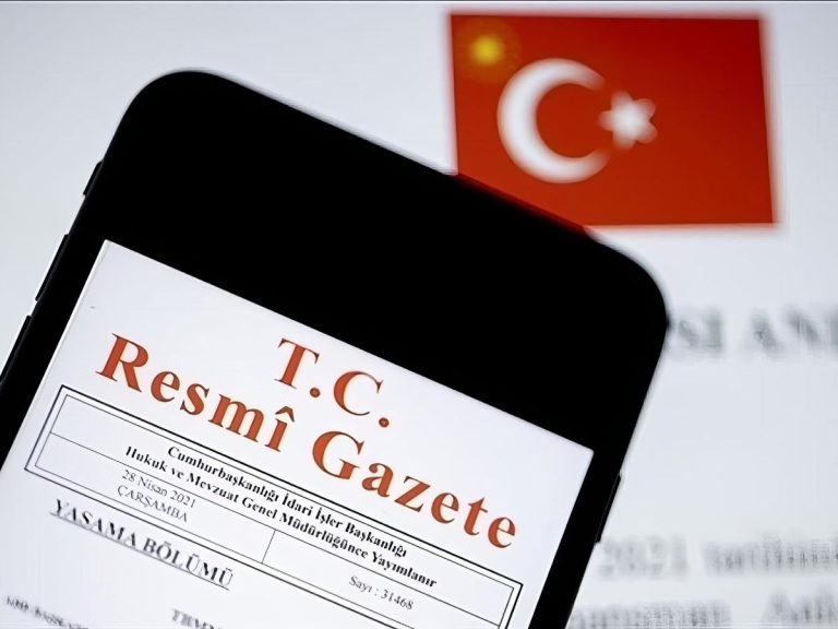 T.C. Cumhurbaşkanlığı Resmi Gazete