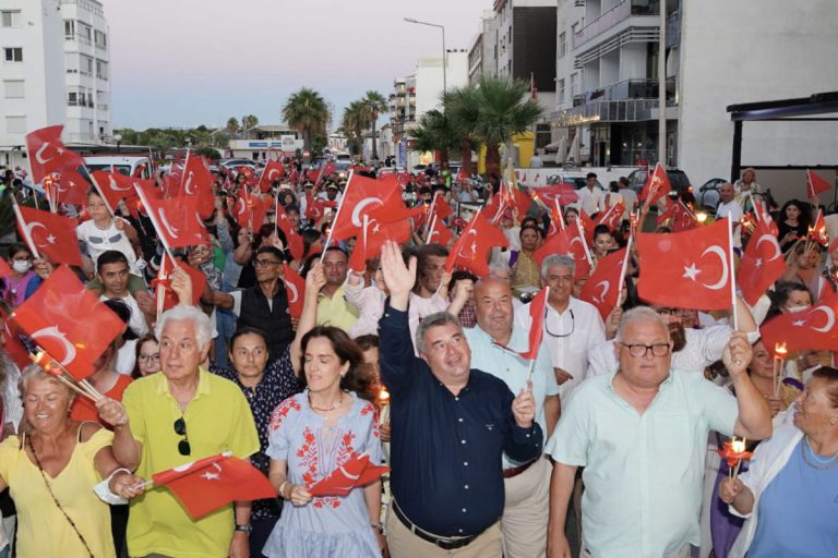Atatürk'ün Çeşme Ilıca'ya gelişinin yıldönümü