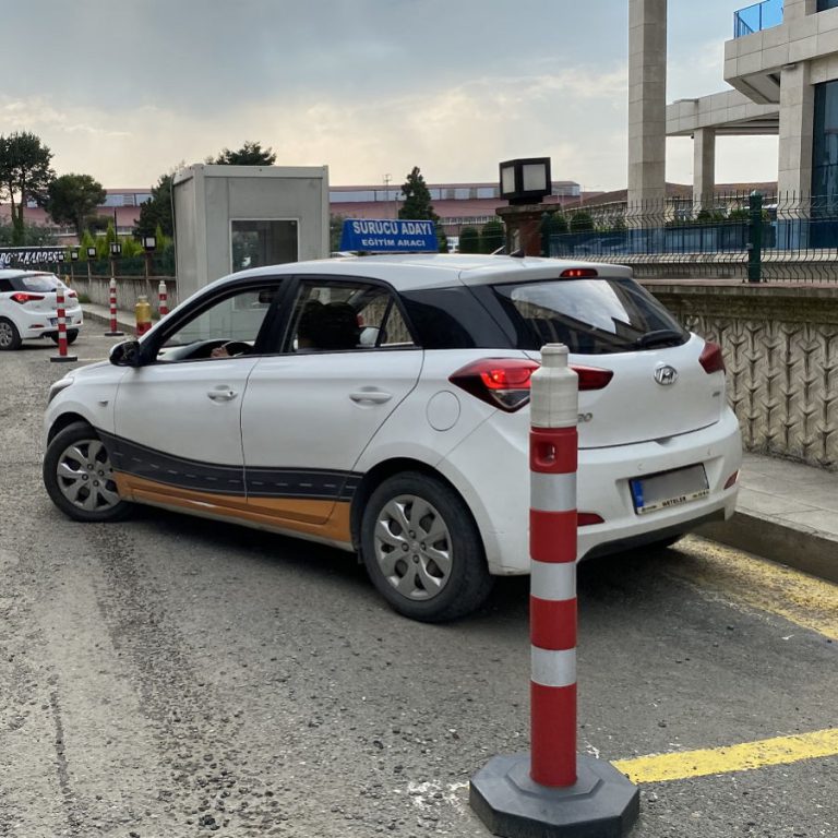 Sürücü adayı park etme zorluğu