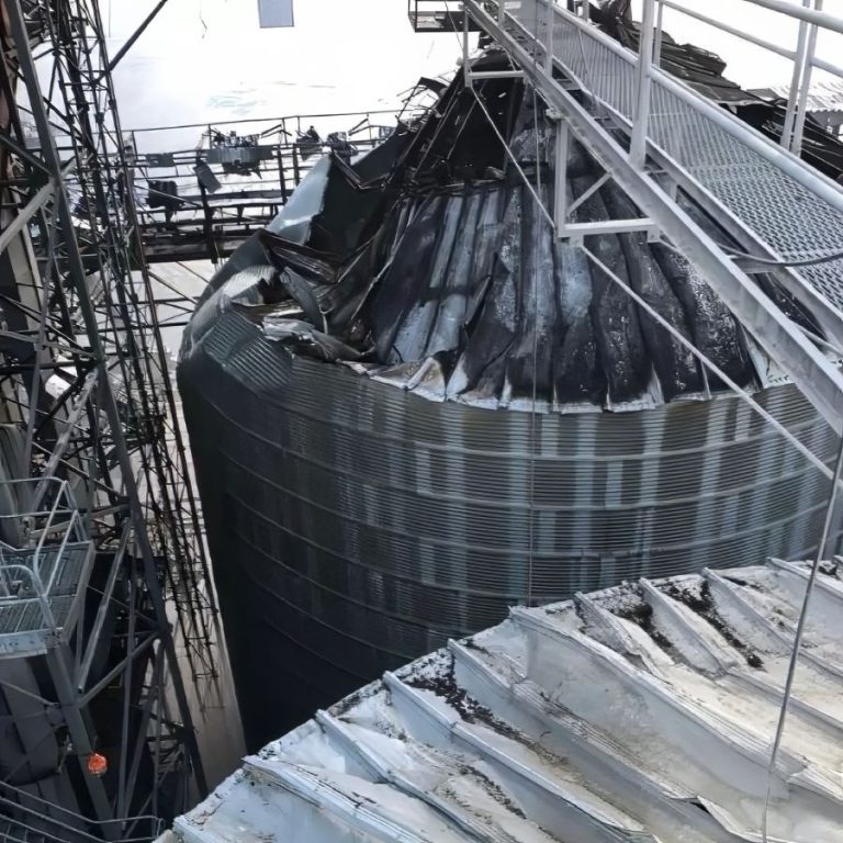 Chornomorsk limanı Odessa saldırı