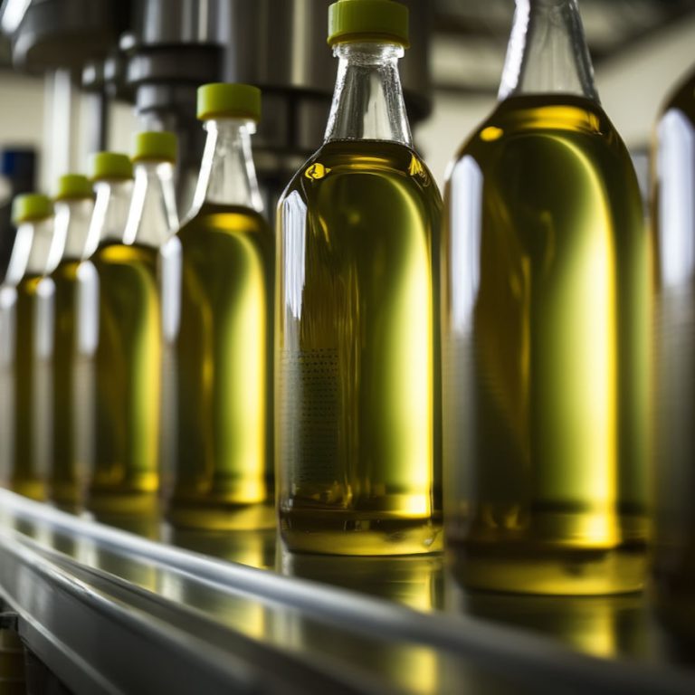 Zeytinyağı üretimi