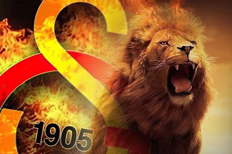 Galatasaray aslan kral