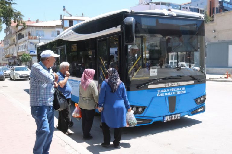 Burdur Özel Halk Otobüsleri