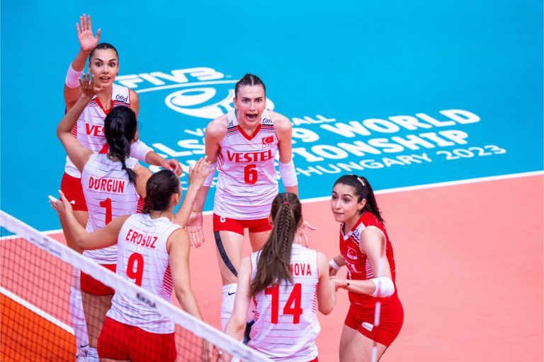 Türkiye U19 Voleybol Kadın Milli Takımı