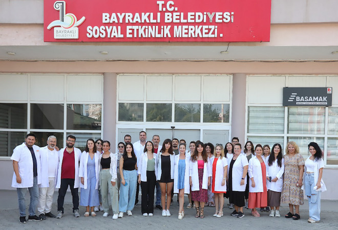 bayraklı belediyesi öğrencileri yks başarısı