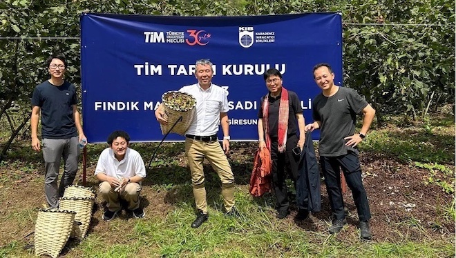 fındık ihracatçıları KİB organizasyonu