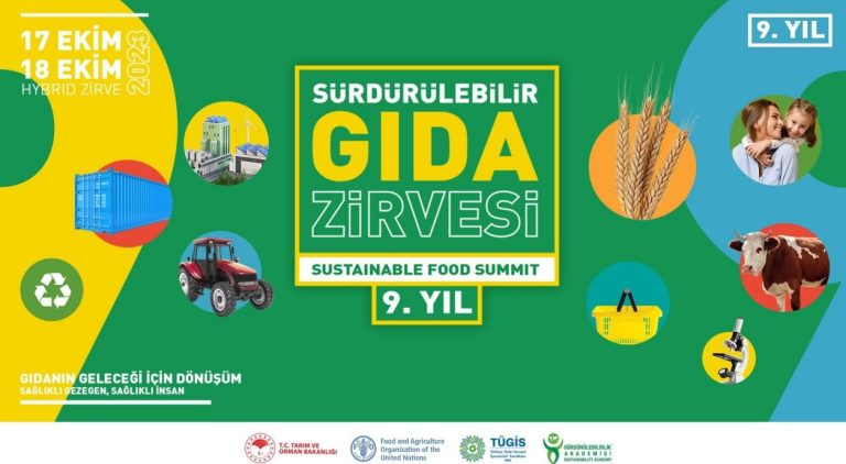 sürdürülebilir gıda zirvesi başlıyor