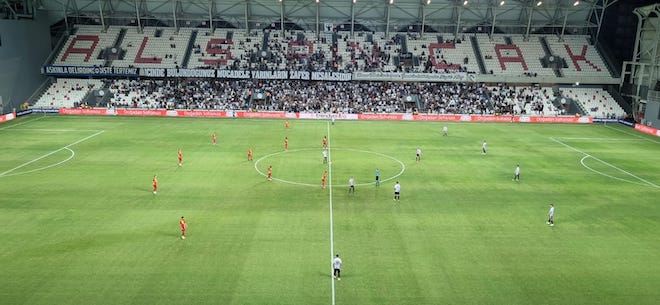 Göztepe, derbide Altay’ı mağlup etti