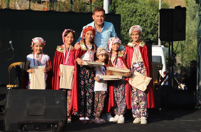 Bayındır Lütuflar İncir Festivali 2. kez yapıldı