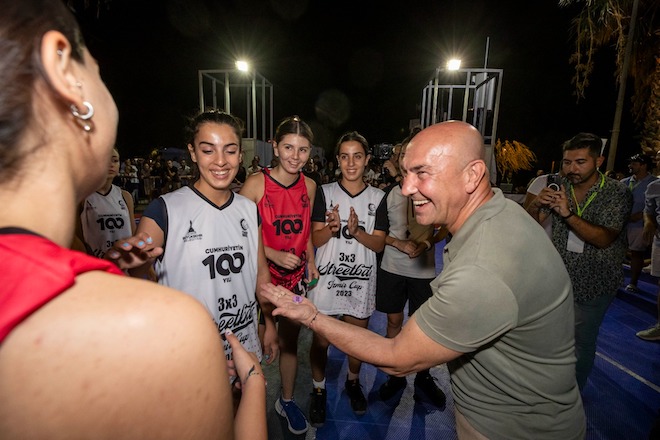 İzmir Cup finalleri nefes kesti