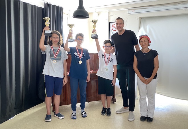 30 Ağustos satranç turnuvası ile taçlandı