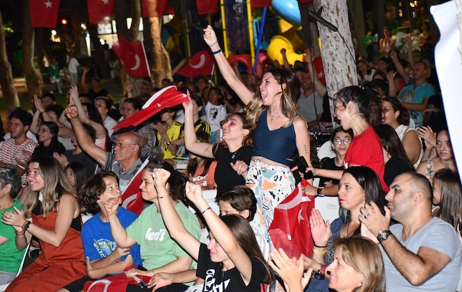 Torbalı Belediyesi tarihi zaferi hep birlikte yaşattı