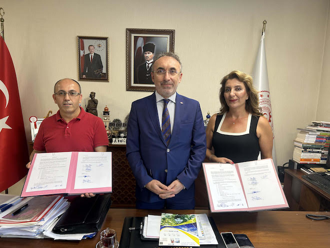 BAYOSB’de GES yapımına başlanıyor