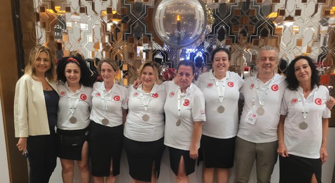 Kadın Briç Milli Takımı yine tarih yazdı