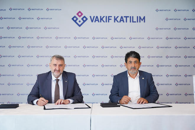 Vakıf Katılım ile esnaf arasında işbirliği protokolü