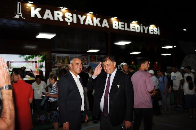 karşıyaka belediyesi ief standı