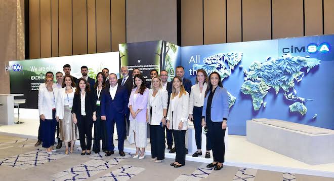 Çimsa’dan Intercem ziyaretçilerine özel ürün tanıtımı