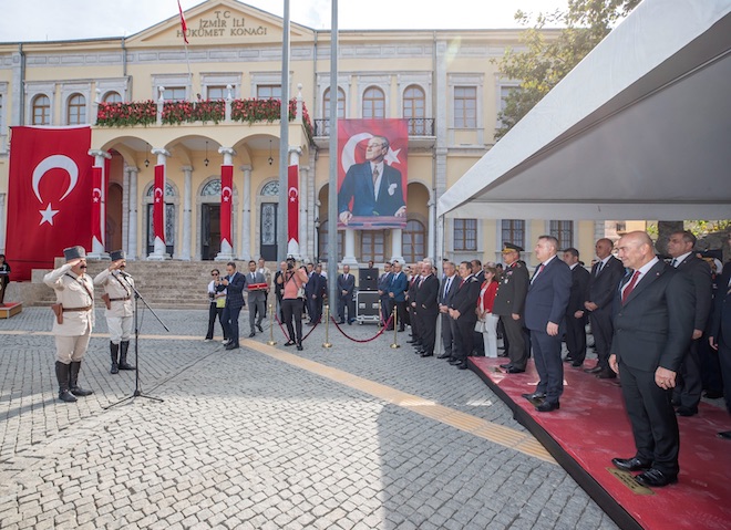 101 yıllık destanın kutlamaları devam ediyor