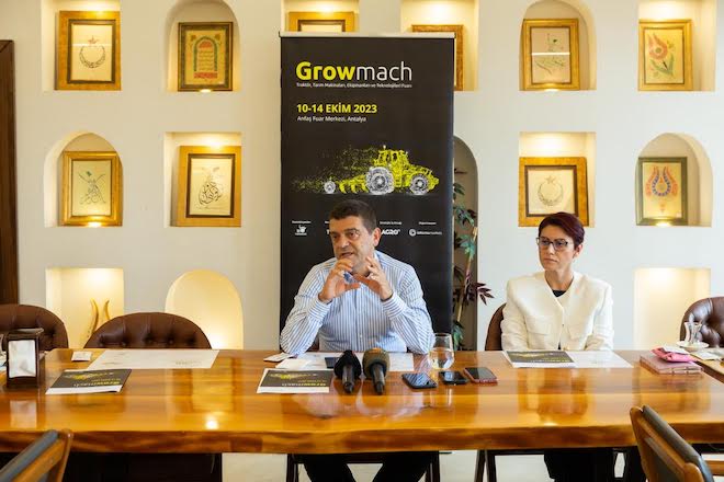 Growmach Fuarı başlıyor