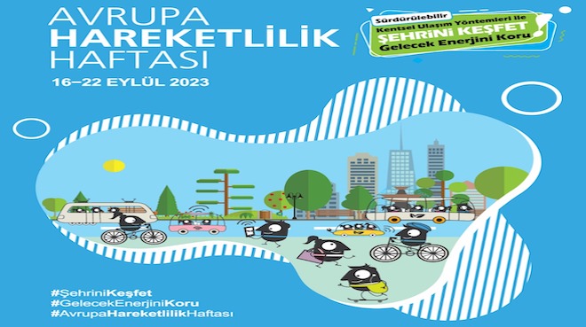 Avrupa Hareketlilik Haftası’na sayılı günler kaldı