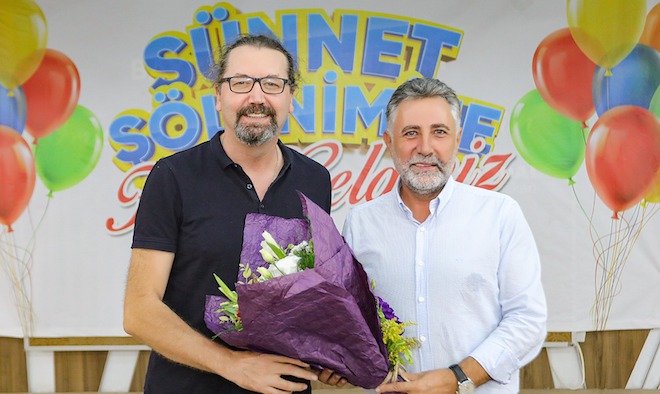 Bayraklı’da sünnet şöleni