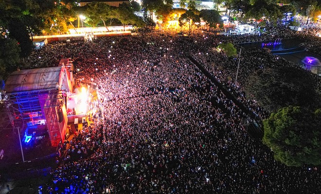 İzmir Fuarı’nda 9 Eylül coşkusu