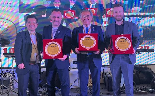 G20-Neuroscience20 konferansında Üsküdar Üniversitesi ülkemizi temsil etti