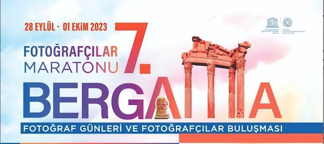 Uluslararası Bergama Fotoğraf Günleri ve Fotoğrafçılar Maratonu başlıyor
