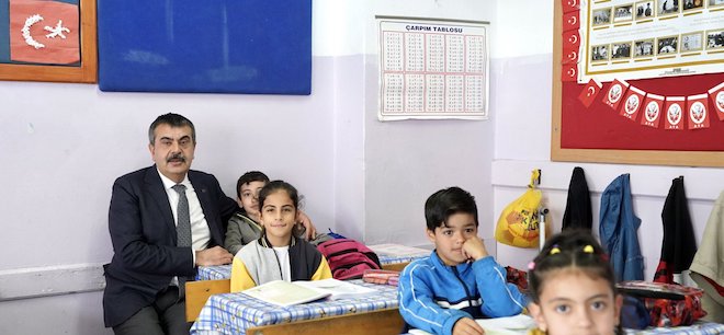 Bakan Tekin: Yeni eğitim öğretim yılımız hayırlı olsun
