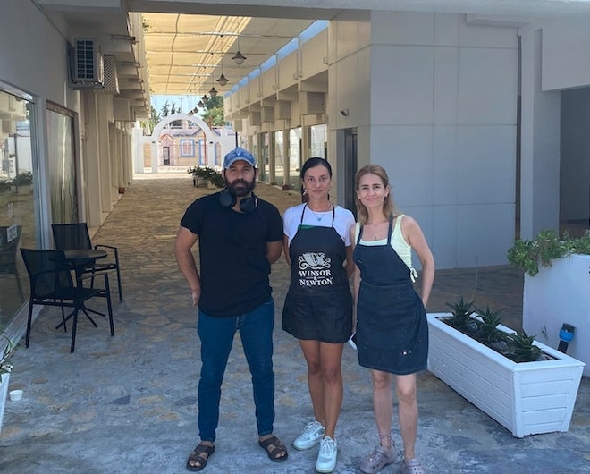 Altın Yunus Resim Atölyeleri 6.grup çalışmaları ile sona eriyor