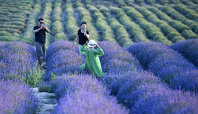 uygur özerk bölgesi turistler