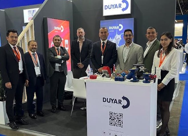 Aquatherm Almatı Fuarı’na Türkiye’den 16 firma iştirak etti