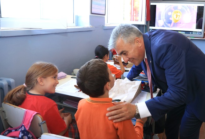 Öğrenci dostu belediye