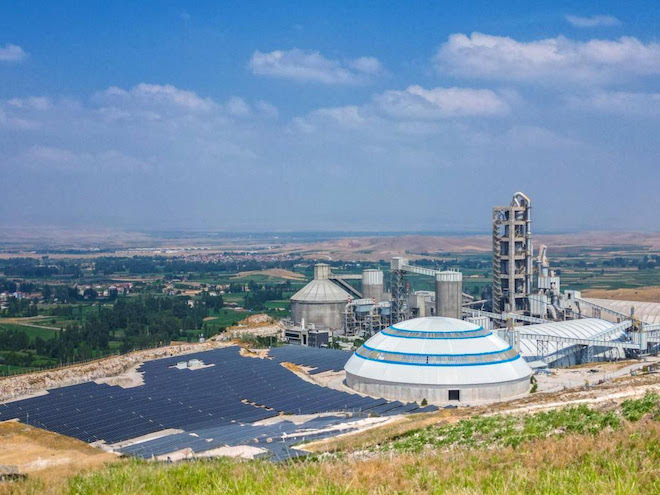 Çimsa’dan Türkiye’ye dev güneş enerjisi santrali