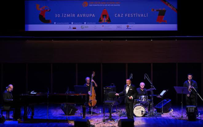 İzmir Avrupa Caz Festivali başladı