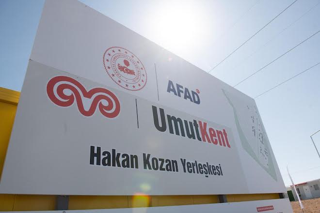 Koç Holding, Umut Kentleri’ni ziyaret etti