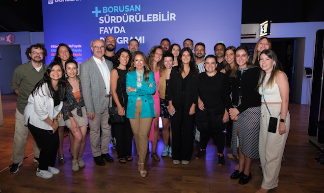 Borusan Sürdürülebilir Fayda Programı’nın ikinci dönem projeleri açıklandı
