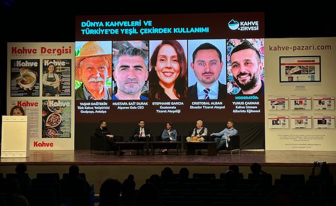 Kahve Zirvesi’nde kahve trendleri masaya yatırıldı