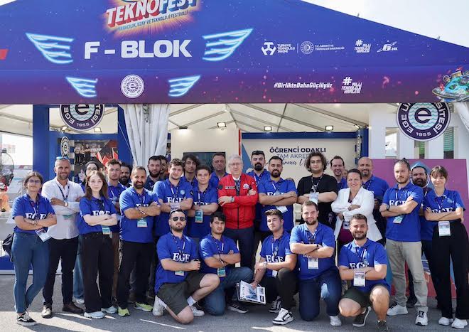 Ege Üniversitesi TEKNOFEST-İzmir’e hazır