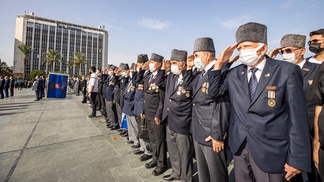 İzmir’de 19 Eylül Gaziler Günü kutlama programı belli oldu
