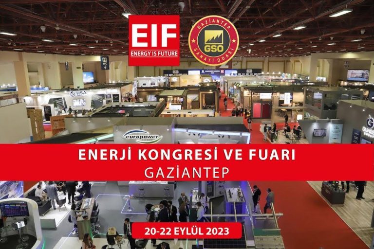 EIF Enerji Fuarı 20 Eylül’de açılacak