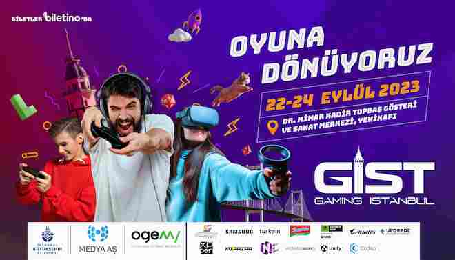 Gaming İstanbul için geri sayım başladı