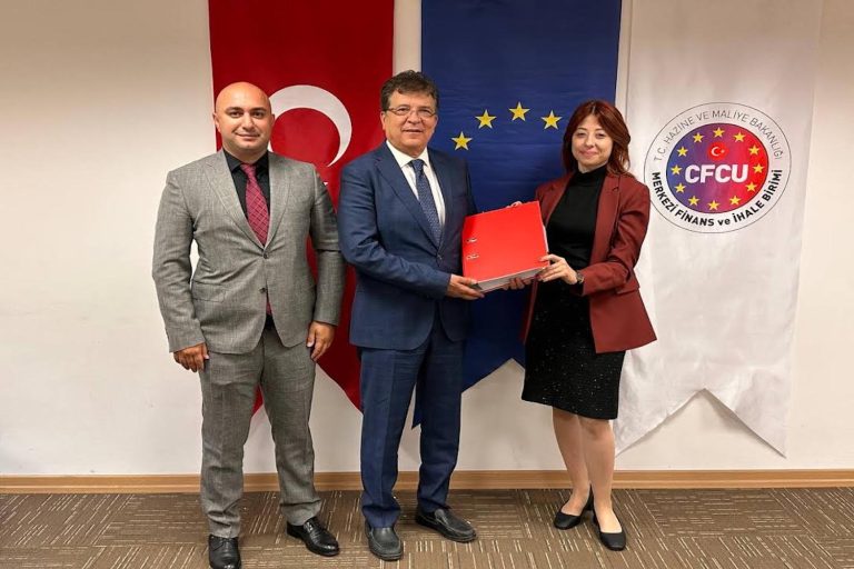 Edremit Belediyesi’ne 109 bin Euro AB desteği