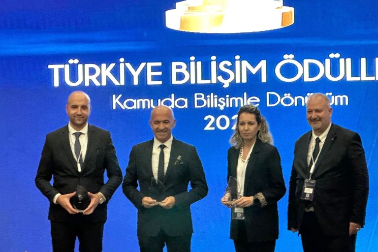 konak belediyesine ödül
