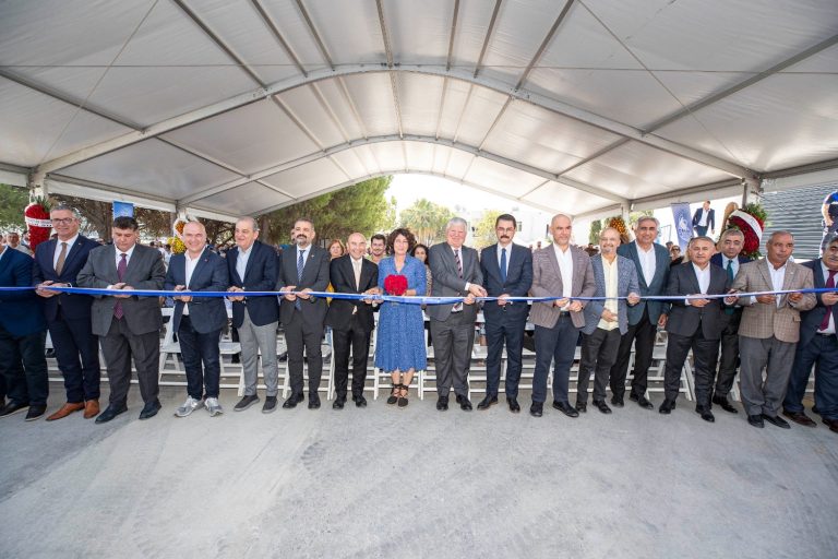 şaşal su fabrikası açılışı