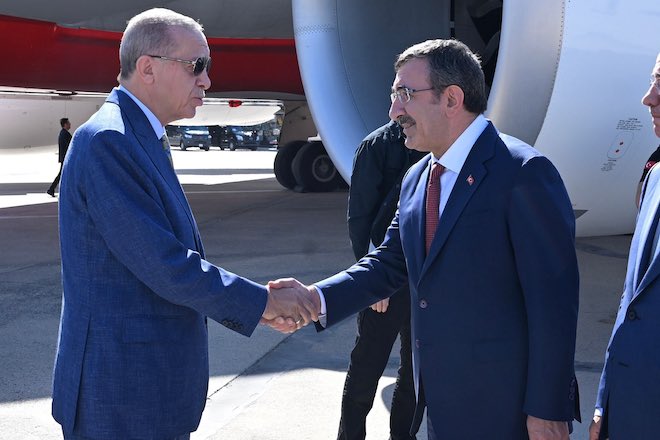 Cumhurbaşkanı Erdoğan’ın yerine Cevdet Yılmaz vekalet edecek 