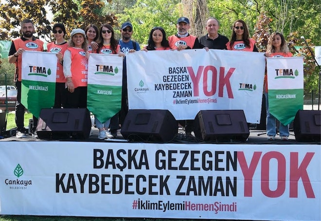 “Gelecek nesillere yaşanılır bir dünya bırakmak mümkün”