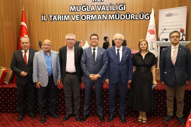 “Muğla’nın tarım ürünleri ihracatı 896 milyon dolara ulaştı”