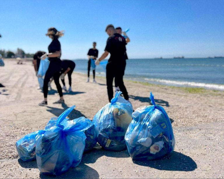 Cleanstep etkinliği ile 3 yılda 35 bin metrekare sahil temizlendi