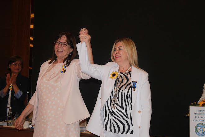 Elmasoğlu, Türkiye Soroptimist Kulüpleri Federasyonu Başkanı oldu